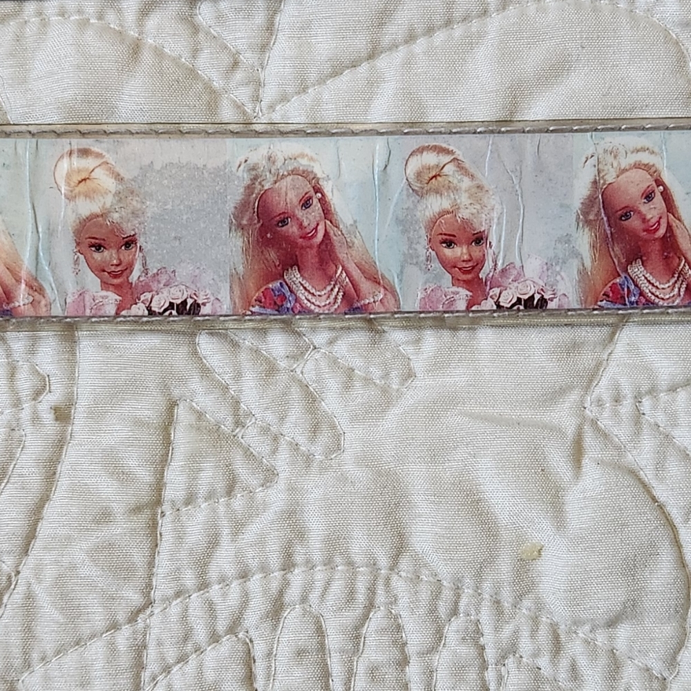 Vintage 90s Barbie belt